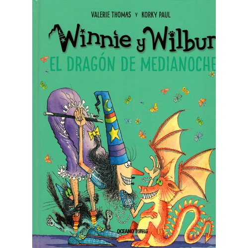 Winnie Y Wilbur. El Dragon De Dedianoche Thomas, Valery/kor