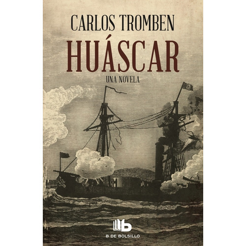 Libro Huáscar Tromben Edición Bolsillo Sellado