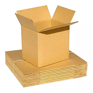 Cajas De Carton Corrugado. 60x50x50. Pack De 10 Unidades.