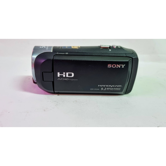 Filmadora Sony Hdr Cx240 Full Hd En Caja Completa Excelente