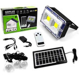 Kit Solar De Iluminación