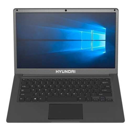 Hyundai Thinnote-a, 14.1  Celeron Laptop, 4gb Ram, 64gb W10h Color Gris