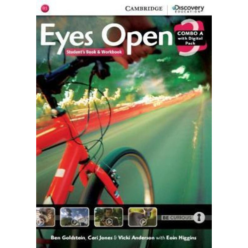Eyes Open 3a -  Combo With Online Workbook & Practice Kel Ed