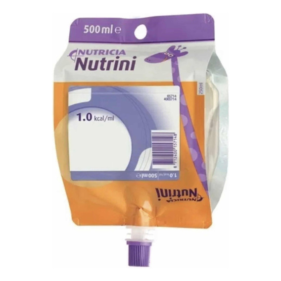 Nutrini Formula Liquida Pack X 8 500ml Precio Por Caja De 8u