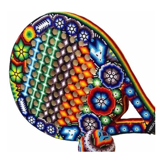 Raqueta De Padel Huichol Color Multicolor