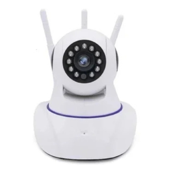 Camara Robotica Inalambrica Wifi 3 Antenas 360º