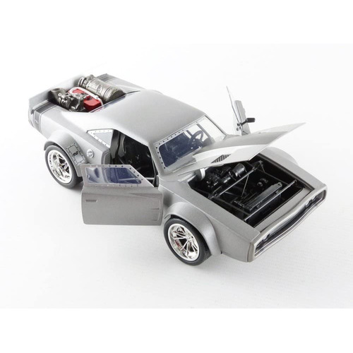 Dom´s Ice Charger R/t 1970 Rapido Y Furioso 1:24 Jada Toys