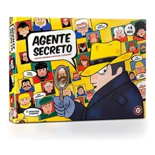 Agente Secreto Ruibal Juego De Mesa 7135 Para Niños + 6 Años