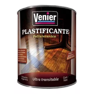 Plastificante Poliuretánico Pisos Madera Venier | 1lt 