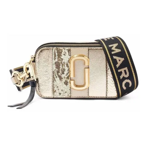 MARC JACOBS SNAPSHOT - Bandolera - black/negro 