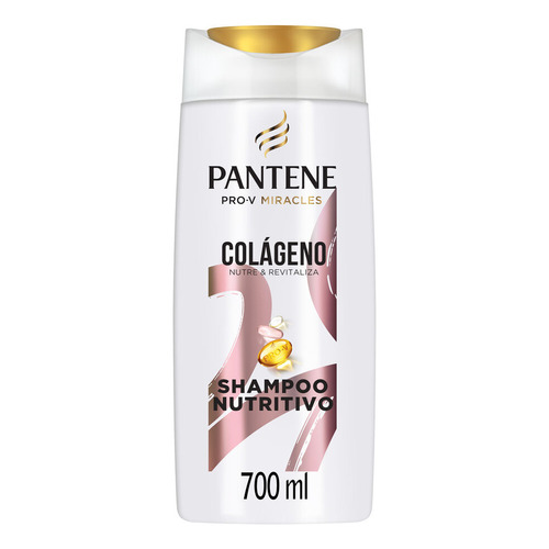 Shampoo Pantene Colágeno Nutre & Revitaliza 700ml