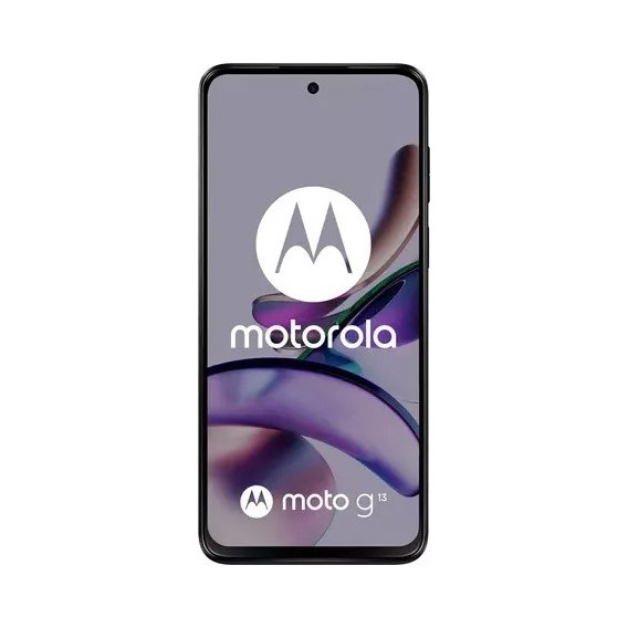 Celular Motorola Moto G13 128/4gb Gris Auricular De Regalo