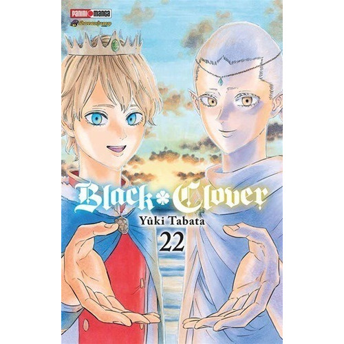 Panini Manga Black Clover N.22, De Yuki Tabata. Serie Black Clover, Vol. 22. Editorial Panini, Tapa Blanda, Edición 1 En Español, 2021