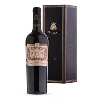 Estuche Rutini Cabernet Malbec X 1 Botella Premium