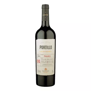 Portillo Salentein Malbec Vinho Argentino Tinto Mendoza Garrafa 750ml