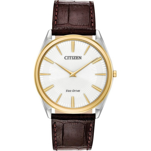 Citizen Eco Drive Stiletto White Dial Ar3074-03a Color del fondo Blanco 61113