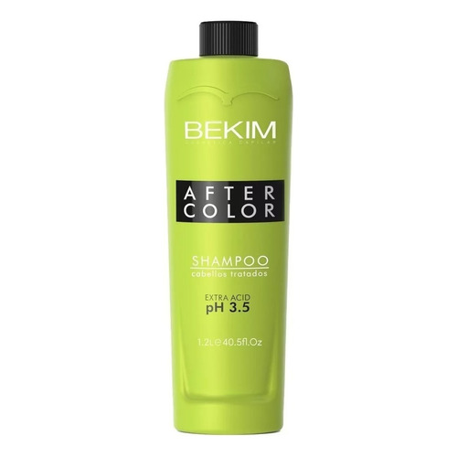 Bekim Shampoo After Color Ph 3.5 Fijacion Color Pote Grade