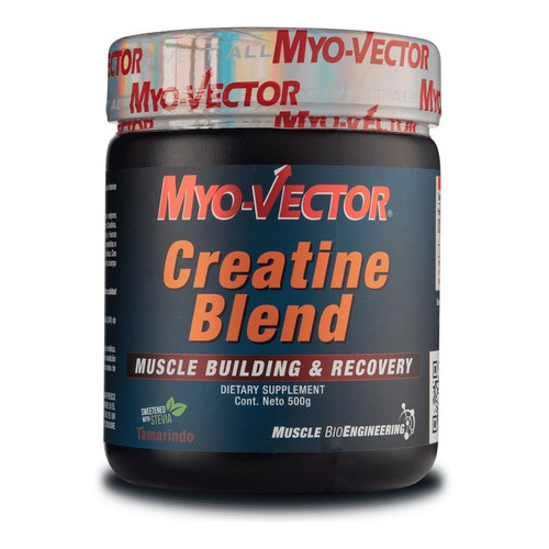 Creatine Blend Myovector Creatina 500 G Sabor Tamarindo