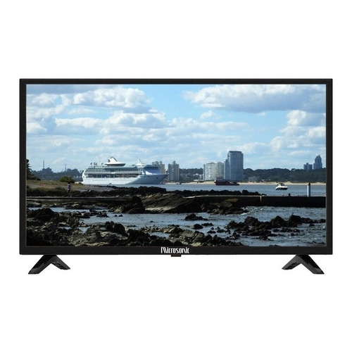 TV portátil Microsonic LEDDG24J1 HD 24" 100V/240V