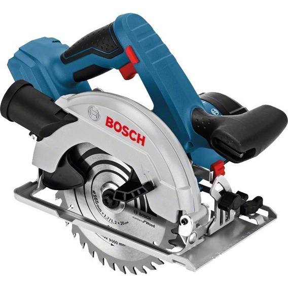 Sierra Circular Inalám. Bosch Gks 18v-57 S/bat. Heavy Duty