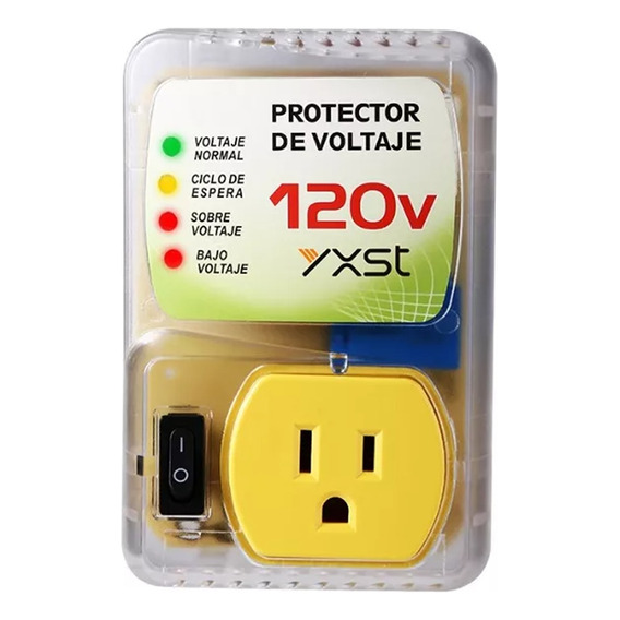 Protector De Voltaje Refrigerador O Congelador Hasta 70 Pies