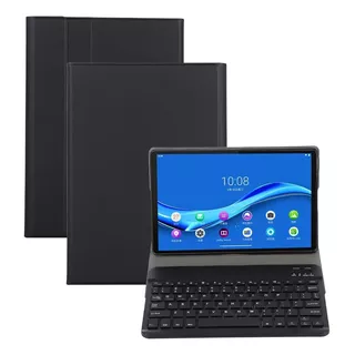 Estuche + Teclado Inalámbrico Para Lenovo Tab M10 Hd X306f