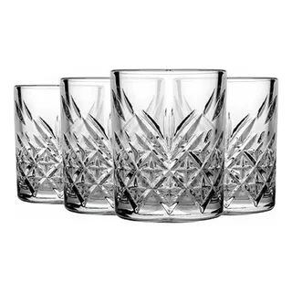 12 Vasos Tequileros Cristal Cortado Timeless Pasabahce 62ml