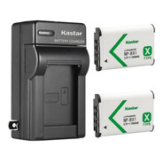Kit 2 Baterías + Cargador Sony Np-bx1 Marca Kastar