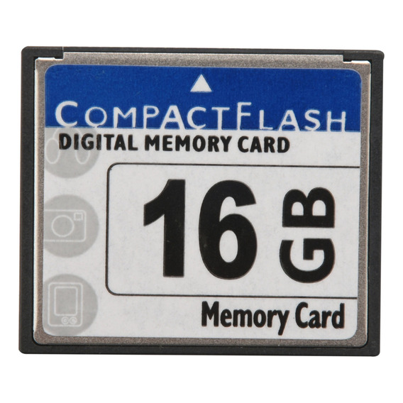 Tarjeta De Memoria Compact Flash Profesional De 16 Gb (blanc