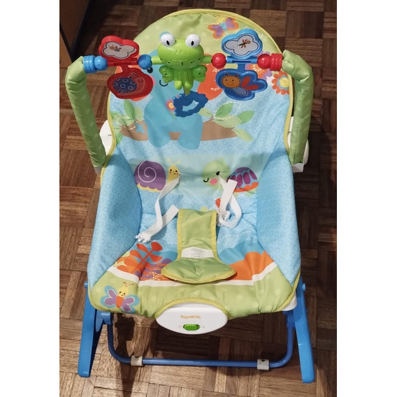 Silla Mecedora Para Bebe Con Melodías Y Vibración