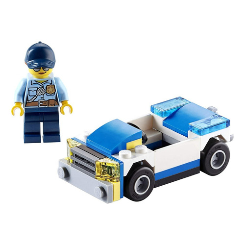 Lego Coche De Policía - Police Car Polybag City 30366
