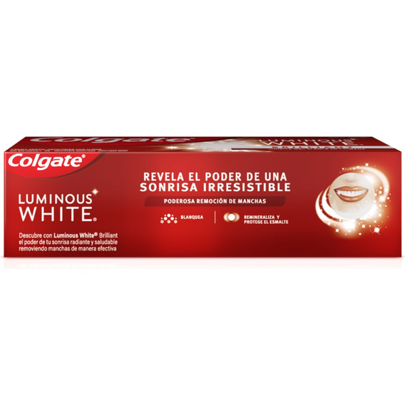 Crema Dental Colgate Luminous White Brilliant X 75ml