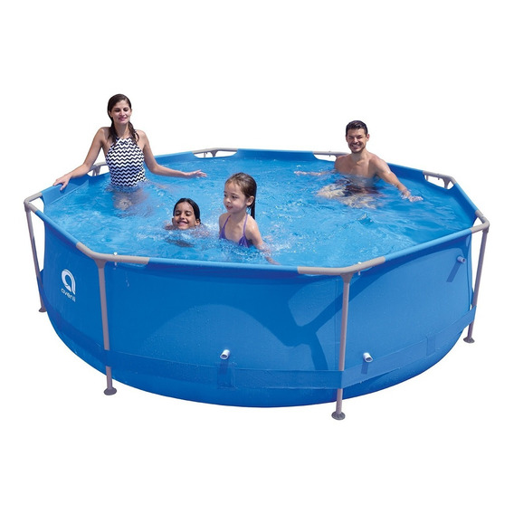 Alberca Estructural Circular Steel Frame Pools 3.00m X 76cm