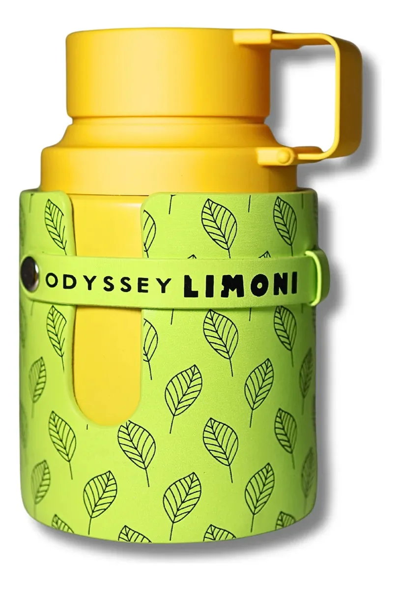 Imagen 2 de 6 de Armaf Odyssey Limoni Fresh Edition Edp 100ml Premium