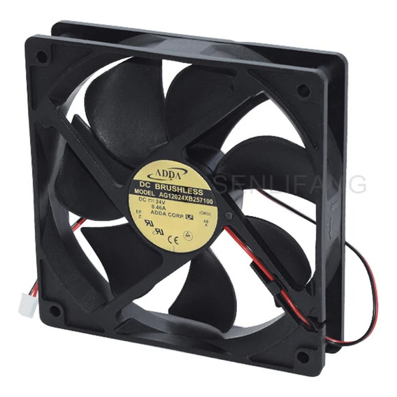 Ventilador De Refrigeración Cuadrado De 2 Hilos Ag12024xb257