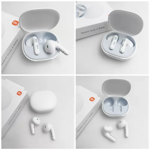 Auriculares Xiaomi Redmi Buds 4 lite BHR7118GL blanco