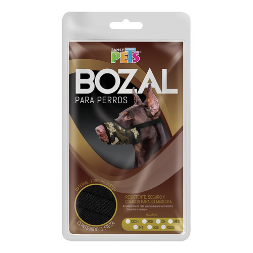 Bozal Para Perro Bozal De Malla Con Forro Ch Fancy Pets