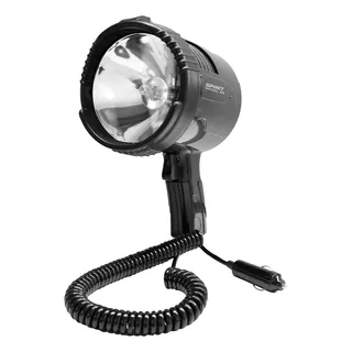 Reflector Linterna Spinit Patrol 55 12v 800l Pesca Camping Linterna Negro Luz Blanco