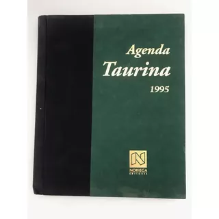 Agenda Taurina 1995 - Agenda Vintage