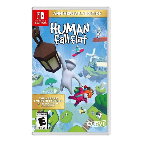 Human: Fall Flat Anniversary Edition Nintendo Switch Físico