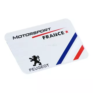 Emblema Motorsport França France Peugeot 308 3008 208 207