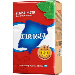 Venta De Paquete De Yerba Mate Argentina Taragui 1000 Gramos