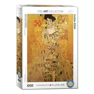 Rompecabezas: Adele Bloch Bauer I By Gustav Klimt 1000 Pzas