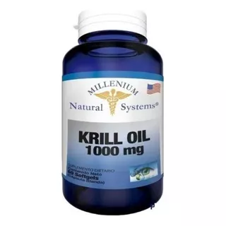 Krill Oil 1000 Mg Omega Aceite X60 - Unidad a $1505