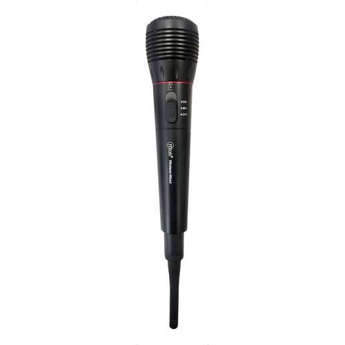 Micrófono Microlab 8773 Cardioide color negro