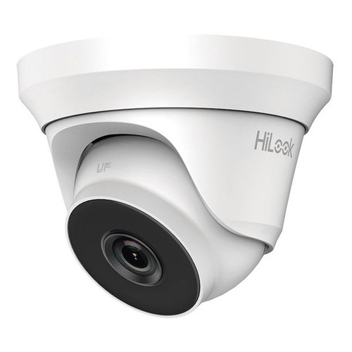 Camara De Seguridad Domo Hilook Thc-t220-m 1080p 2.8mm Ip66 Color Blanco