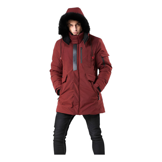 Campera Parka Hombre Entrega Hoy!!! High Quality