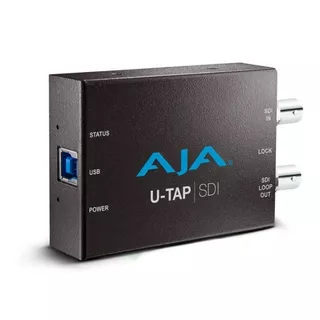 Placa De Captura Utap Sdi Para Usb3.0 - Aja 