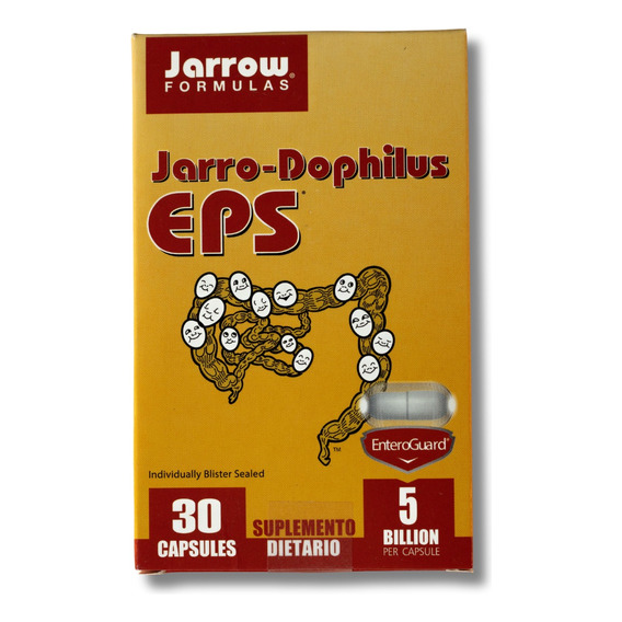 Jarrodophilus X 30 Capsulas Jarrow - Unidad a $3295