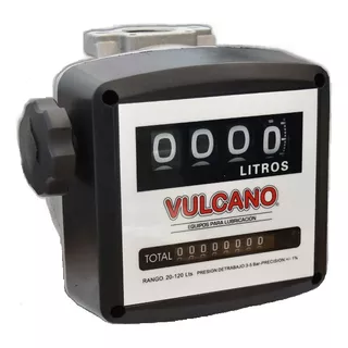 Cuenta Litros Mecánico Vulcano - Pv154